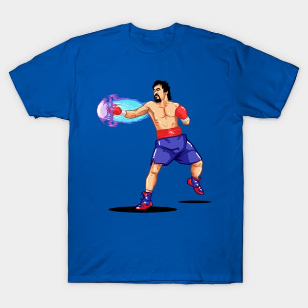 Street Pacman Fighter T-Shirt by akyanyme